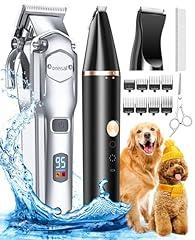 oneisall Dog Grooming Kit for Thick Hair