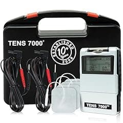 TENS 7000 Digital TENS Unit with Accessories