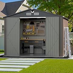 Benass Metal Outdoor Storage Shed