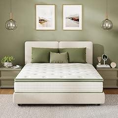 EGOHOME 12 Inch Hybrid King Mattress