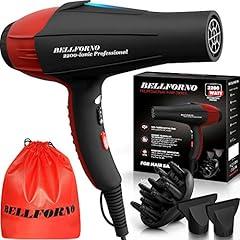 Bellforno Ionic Salon Hair Dryer 2200W