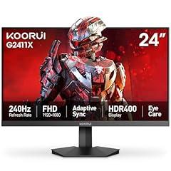 KOORUI G2411X 24-Inch 240Hz Gaming Monitor