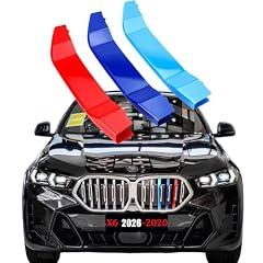 VaisbyTown Grill Inserts for BMW X6 G06 2020-2025