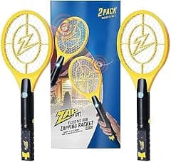 ZAP IT! Electric Fly Swatter & Mosquito Zapper