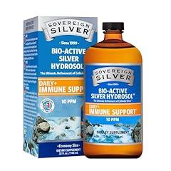 Sovereign Silver Bio-Active Silver Hydrosol 32oz