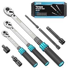 Seesii Torque Wrench Set with Dual Scale