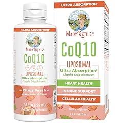 MaryRuth Organics Liquid Coenzyme Q10 Supplement