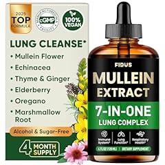 Fidus Mullein Lung & Immune Support Drops