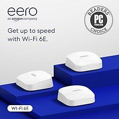 eero Pro 6E Mesh Wi-Fi Router 3-Pack