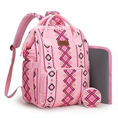 Wrangler Aztec Diaper Bag Backpack