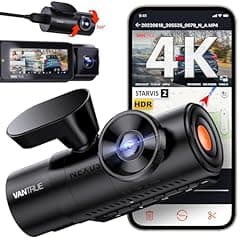 Vantrue N4 Pro 3 Channel 4K WiFi Dash Cam