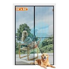 MAGZO Magnetic Screen Door 36 x 82 Inch