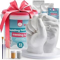 Chuckle Hand Casting Kit for Couples