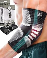 Nordic Lifting Elbow Compression Sleeves Large