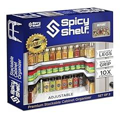Spicy Shelf 3.0 Expandable Spice Rack Organizer