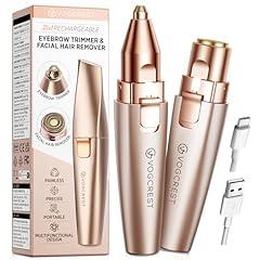 VOGCREST Eyebrow and Facial Hair Trimmer