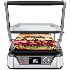 Chefman Digital Panini Press and Grill Combo