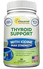 aSquared Nutrition Thyroid Support