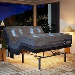 Marsail Queen Adjustable Bed Frame with Massage