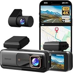 BOTSLAB 4K Dual Dash Cam with ADAS