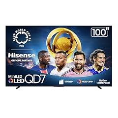 Hisense 100" QD7 Mini-LED 4K Smart TV