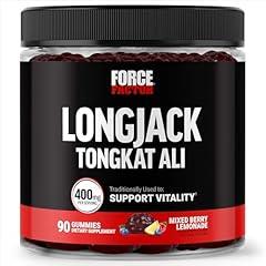 Force Factor Longjack Tongkat Ali Gummies