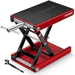 VIVOHOME Motorcycle Lift Scissor Jack 1100 LBS