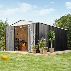 Polar Aurora Outdoor Storage Shed