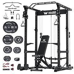 MAJOR FITNESS Drone1 Power Cage - Home Gym Power Rack