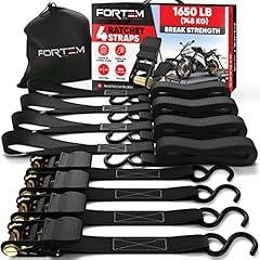 FORTEM Ratchet Straps 15ft Tie Down
