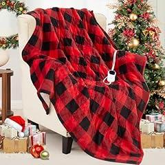 Homemate Electric Heated Throw Blanket