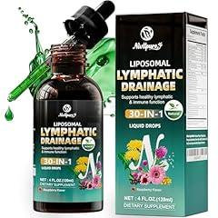 Liposomal Lymphatic Drainage Drops