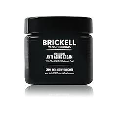 Brickell Men's Anti-Aging Night Cream, Unscented