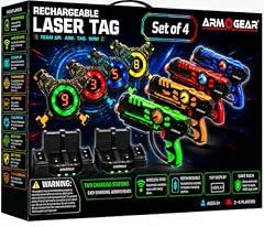 ArmoGear Laser Tag Guns with Vests Set