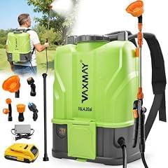 VAXMAY Electric Backpack Garden Sprayer 4.2 Gallon