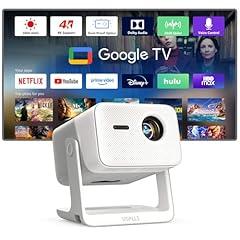 VOPLLS 4K Smart Projector with Google TV