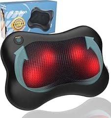 Zyllion ZMA-13 Shiatsu Back and Neck Massager