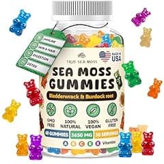 Sea Moss Gummies for Immune and Skin Health