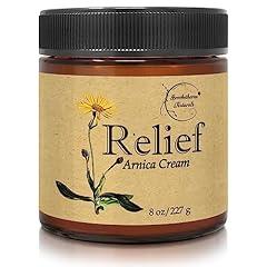 Relief Arnica Cream by Brookethorne Naturals