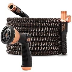 Pocket Hose Copper Bullet Expandable Garden Hose 100 FT