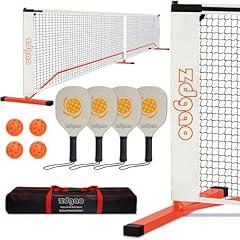 Zdgao Pickleball Net and Paddle Set
