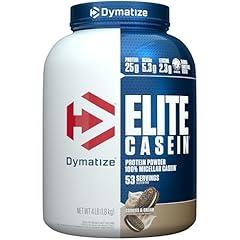 Dymatize Elite Casein Protein Powder Cookies & Cream