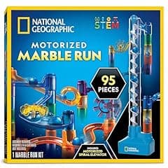 National Geographic Marble Run with Motorized Elevator