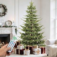 YITAHOME Prelit Aspen Fir Christmas Tree