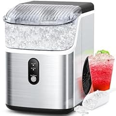 COWSAR Nugget Ice Maker Countertop 34Lbs/Day