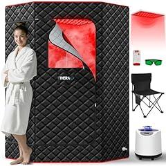 Infrared Sauna Box with Red Light Therapy