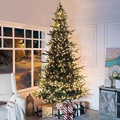 Naomi Home Lujan Prelit 9ft Artificial Christmas Tree
