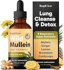 Respiclear Mullein Drops for Lung Health
