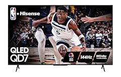 Hisense 85-Inch QD7 Series QLED 4K UHD Smart TV (2024 Model)