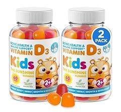 DR. MORITZ Vitamin D Gummies for Kids & Adults